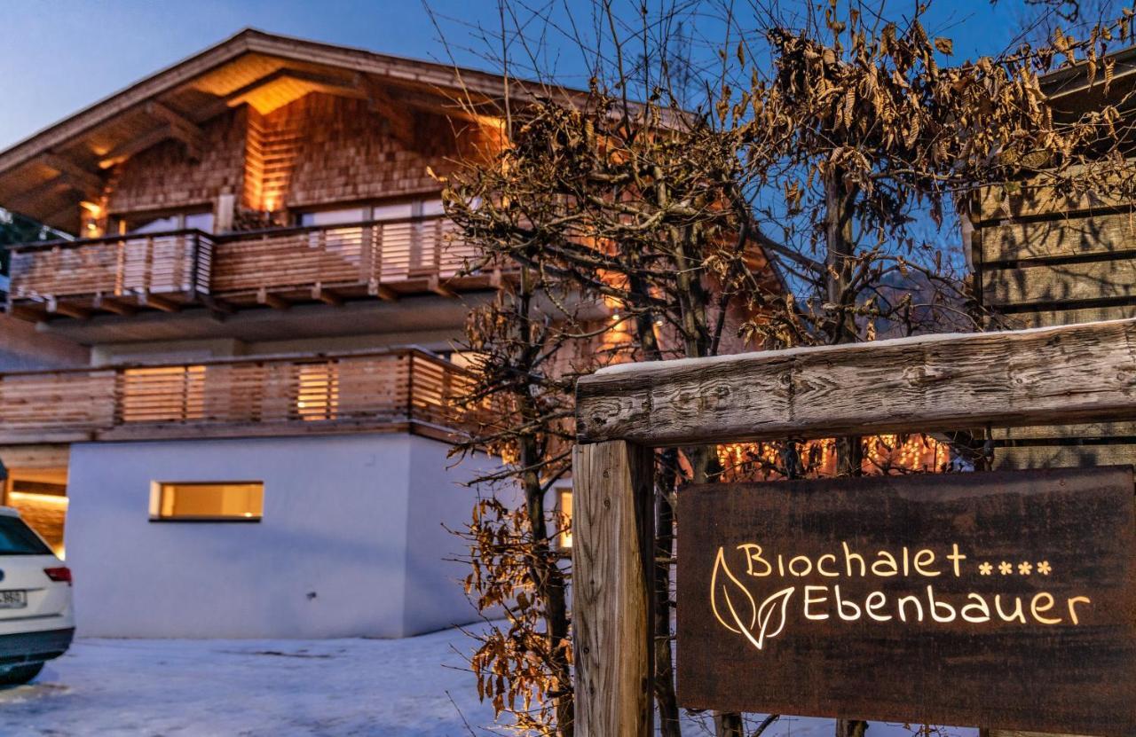 Biochalet-Ebenbauer Schladming Exterior foto